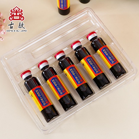 古胶堂阿胶肽人参饮品视频